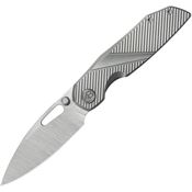 KB 457A Sear Framelock Gray Ti