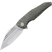 KB 458B Navigator Framelock Flame Ti