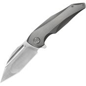 KB 458A Navigator Framelock Gray Ti