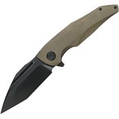 KB 458C Navigator Framelock Brz Ti