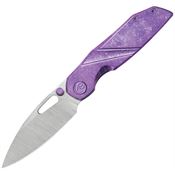 KB 457D Sear Framelock Purple Ti