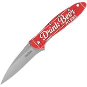 Kershaw 1660BEER Leek Linerlock A/O Beer