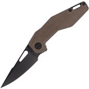 Ketuo M0119 Woody Linerlock Micarta