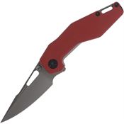 Ketuo M0117 Woody Linerlock Red G10