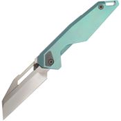 Ketuo M0122 Akimbo Framelock Teal/BB