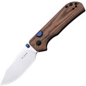 Kizer 3011BCA1 Nice Guy Button Linerlock