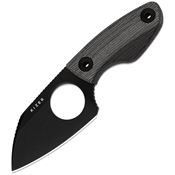 Kizer 1114A1 Nightjar Fixed Blade Blk
