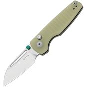 Kizer V2706A6 Parakeet Button Linerlock Glow