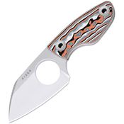 Kizer 1114A3 Nightjar Fixed Blade Mic