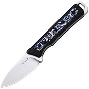 Kizer 1108A6 Whiskey Jack Fixed Blade