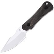 Kizer 1122A4 Bone Fixed Blade Wood