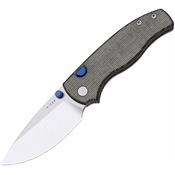 Kizer 3801A1 Glaux Button Linerlock Blk