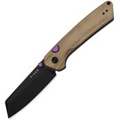 Kizer 3693BSA1 Madrac Button Linerlock Norpl