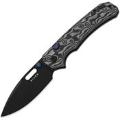 Kizer 3802BDA2 Outposter Button Linerlock Mic