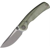 Kizer XFK03M4 Pioneer Linerlock Micarta