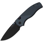 Kizer 3801A3 Glaux Button Linerlock Blue