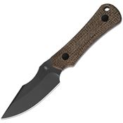 Kizer 1122A1 Bone Fixed Blade Brn Mic