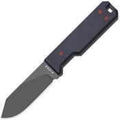 Kizer 1133A1 Abrams Fixed Blade Richlite