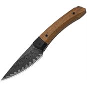 Kizer 1124A1 Momo Fix 3 Fixed Blade Wood