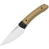 Kizer 1124A2 Momo Fix 3 Fixed Blade Mic