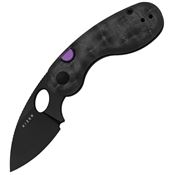 Kizer 2742A3 Microbe Button Linerlock CF