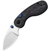 Kizer 2742A4 Microbe Button Linerlock CF