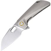 Kizer 3701A1 Takahe Framelock Gray