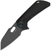 Kizer 3701A2 Takahe Framelock Black