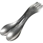 Light My Fire 22414613 Swedish Spork stainless 2pk