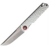 Maxace MM482B Baby Racoon V Linerlock Wht