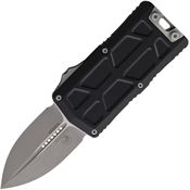 Microtech 115710AP Auto Exocet II OTF D/E AP