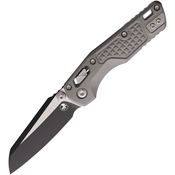 Microtech 210M1FRNC MSI Mini Ram-Lok SW Gray