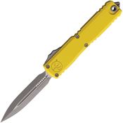 Microtech 1122410APYW Auto Ultratech Gen IV D/E OTF