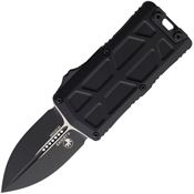 Microtech 11571T Auto Exocet II OTF D/E Black