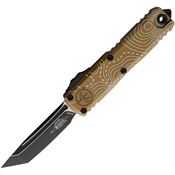 Microtech 123341TPTA Auto UTX-85 T/E Gen IV OTF