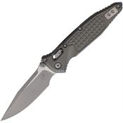 Microtech 160RL10APFRN Socom Ram-Lok SE Frag Nat