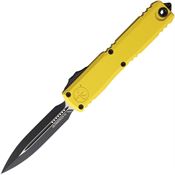 Microtech 112241YW Auto Ultratech Gen IV D/E OTF
