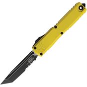 Microtech 112342YW Auto Ultratech T/E Gen IV OTF