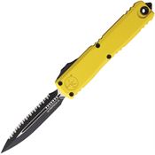 Microtech 112243YW Auto Ultratech Gen IV D/E OTF