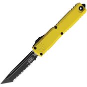 Microtech 112343YW Auto Ultratech T/E Gen IV OTF