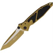 Microtech 1611CRAZ4 Socom Elite T/E Linerlock