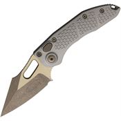 Microtech 16913TTAPNC Auto Stitch S/E Button Lock AP