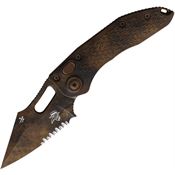Microtech 1692PLOBS Auto Stitch S/E Button Lock