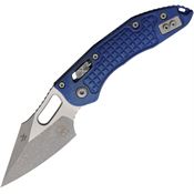 Microtech 58089 Stitch S/E Ram Lok AP Blue