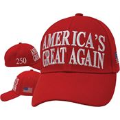 Miscellaneous 50664 America's Great Hat Red