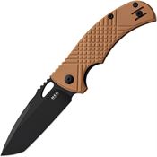 MKM-Maniago CRGCTB Ciras Linerlock Coyote
