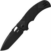 MKM-Maniago CRGBKB Ciras Liner Lock Black G10