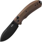 MKM-Maniago BLTBRD Bolero Crossbar Lock Bronze Ti