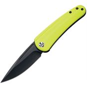 Molsect 1066GY Orbit Linerlock Light Green