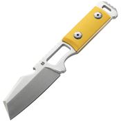 Molsect 101SY Noiz Fixed Blade Yellow